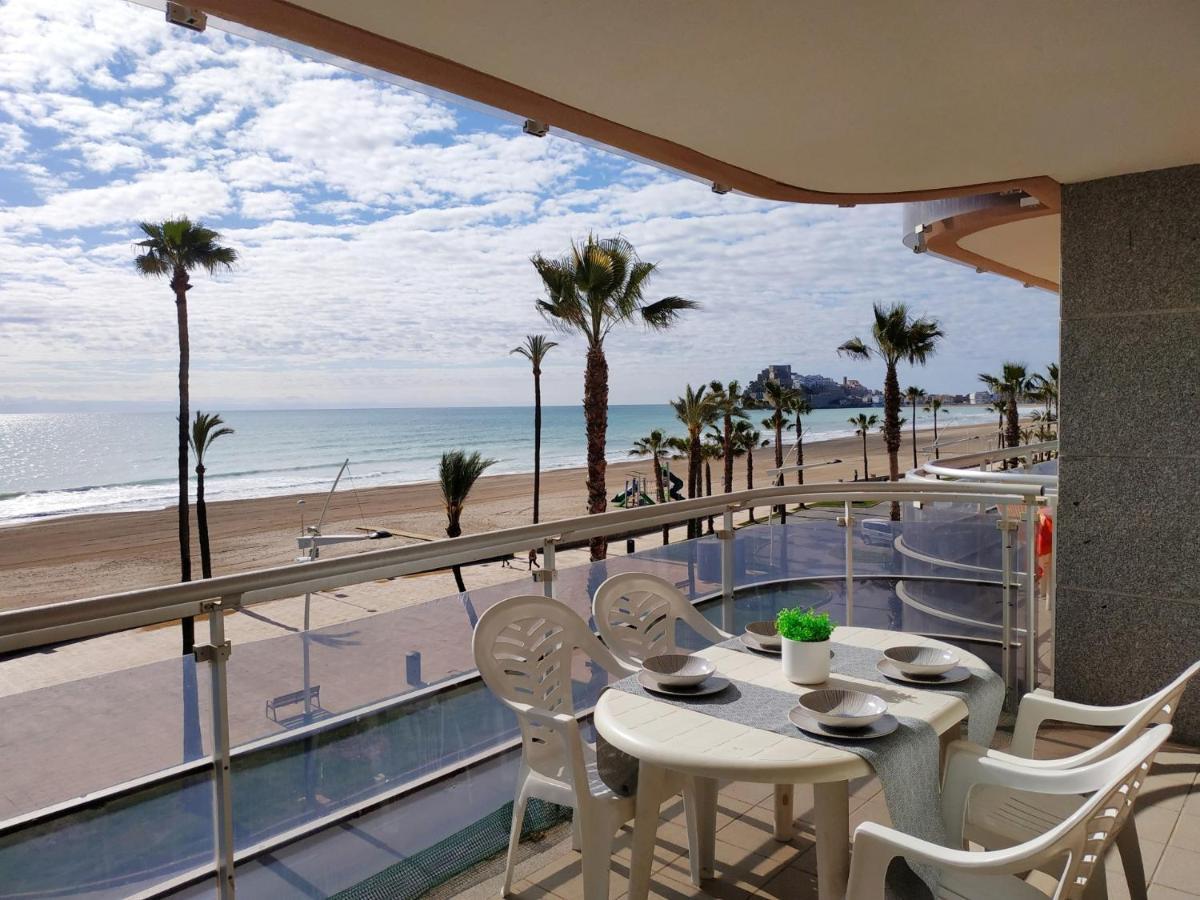 דירות Peñíscola Pompeya Vista Mar Orangecosta מראה חיצוני תמונה