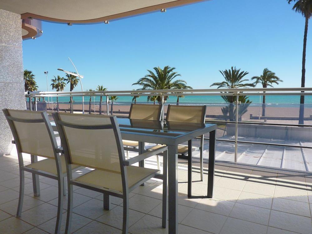 דירות Peñíscola Pompeya Vista Mar Orangecosta מראה חיצוני תמונה
